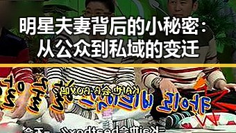 明星夫妻背后的小秘密:从公众到私域的变迁