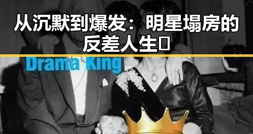 从沉默到爆发:明星塌房的反差人生 🍿